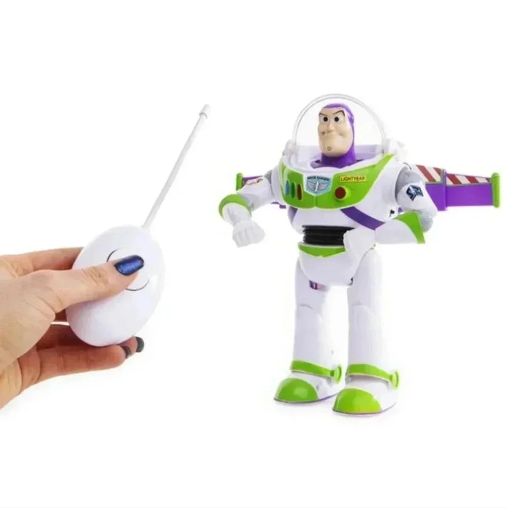 Buzz light-year toy story remote control toy Disney Pixar boys activities green